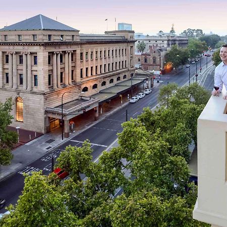 Grosvenor Hotel Adelaide Exteriör bild