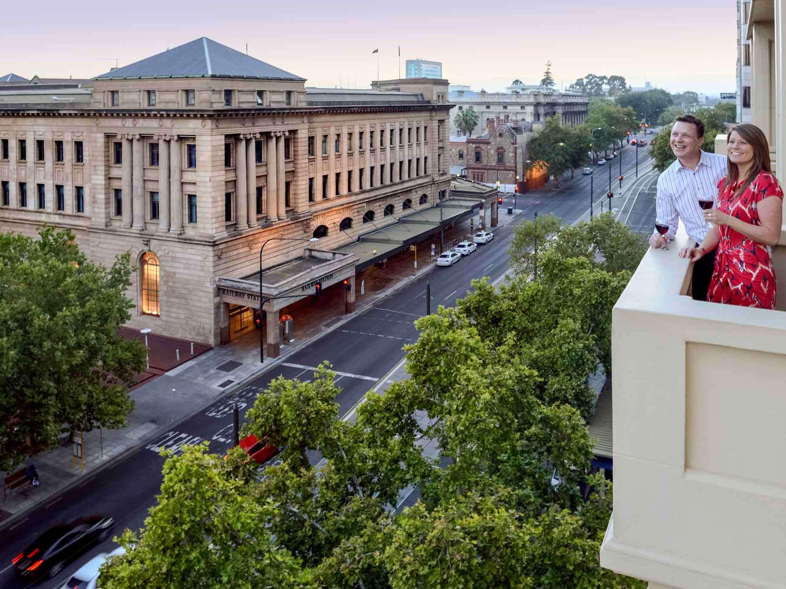 Grosvenor Hotel Adelaide Exteriör bild