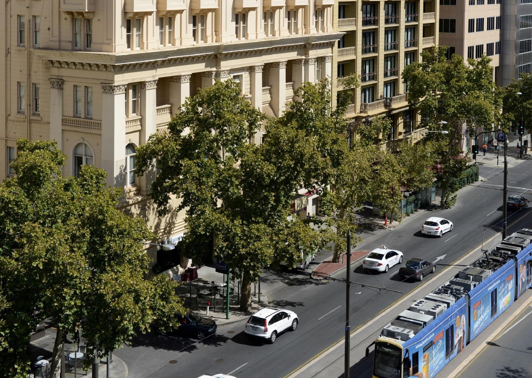 Grosvenor Hotel Adelaide Exteriör bild