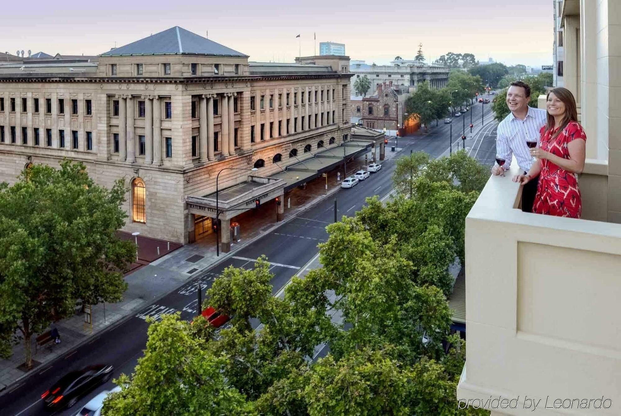 Grosvenor Hotel Adelaide Exteriör bild