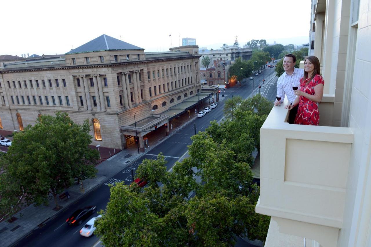Grosvenor Hotel Adelaide Exteriör bild